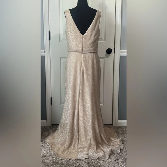 Jenny Yoo Madelyn Gown. Size 12. - Picture 2 of 5